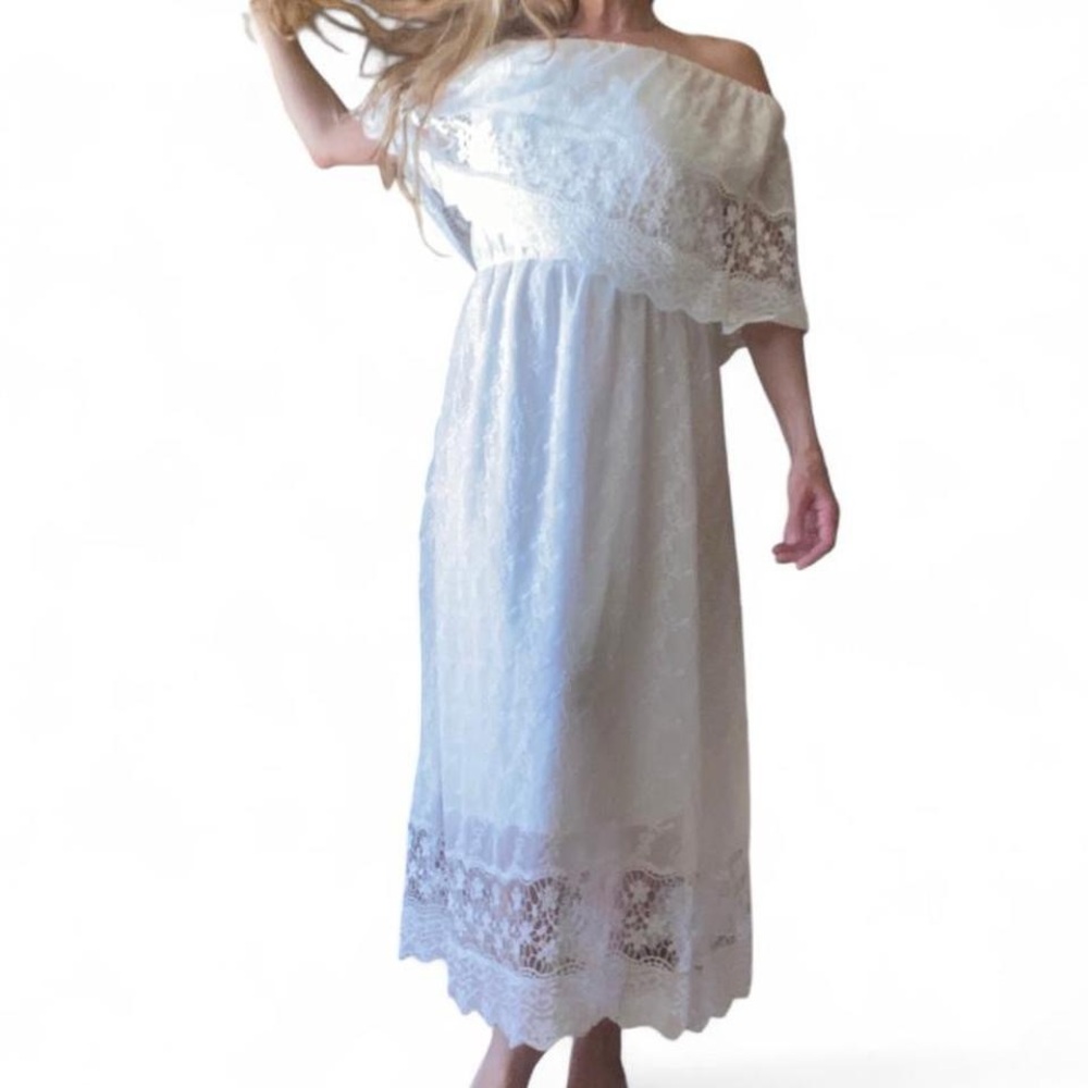 Lace Maxi Dress